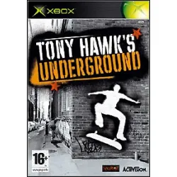 Tony Hawk's Undrground Xbox