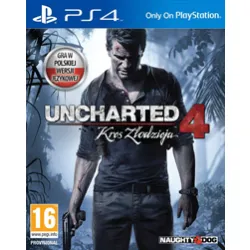 Uncharted 4 Kres Złodzieja PS4
