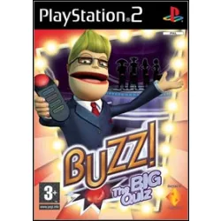 Buzz The Big Quiz PS2