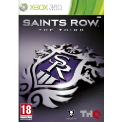 Saints Row The Third 3 X360