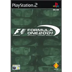 F1 FORMULA ONE 2001 PS2
