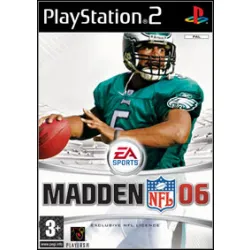 NFL MADDEN 06 PS2