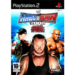 Smack Down vs Raw 2008 PS2