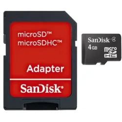 PRZEJŚCIÓWKA micro SD na SD firmowa Sandisk