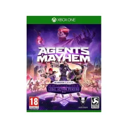 Agents Mayhem XONE