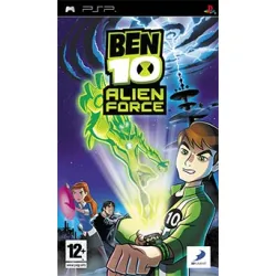 Ben 10 Alien Force PSP
