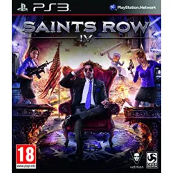 Saints Row 4 IV PS3