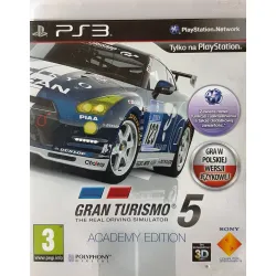 Gran Turismo 5 Academy Edition PS3