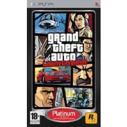 GTA Grand Thief Auto Liberty City Stories PSP