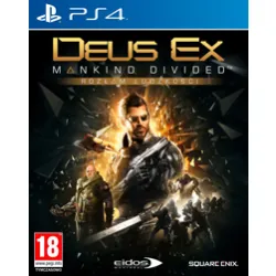 Deus Ex Rozłam Ludzkości PL PS4