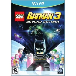 LEGO BATMAN 3 BEYOND GOTHAM Wii U