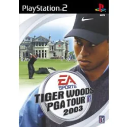 TIGER WOODS PGA TOUR 2003 PS2