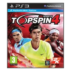 Top Spin 4 PS3