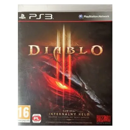 Diablo 3 PL PS3
