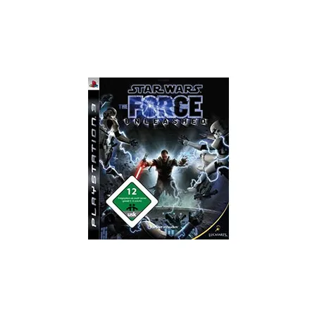 Star Wars The Force Unleashed PS3