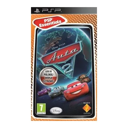 Auta 2 Cars PL PSP