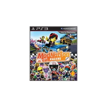 Modnation Racers PL PS3