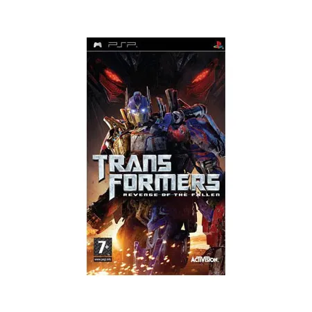 Transformers Revenge of the Fallen PSP