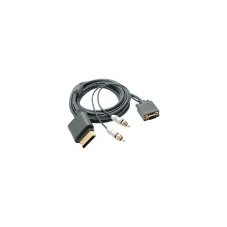 KABEL VGA DO XBOX 360 D-SUB + 2 x AUDIO