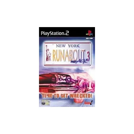 RUNABOUT 3 PS2