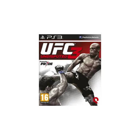 UFC 3 Undisputed PS3