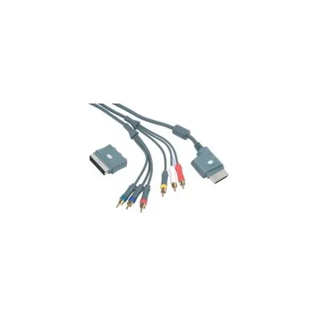 KABEL DO XBOX 360 COMPONENT + AUDIO DO TV