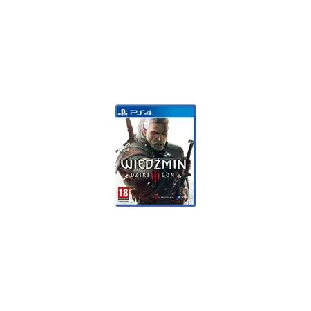 Wiedźmin 3 Dziki Gon PL PS4