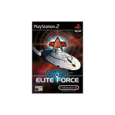 STAR TREK VOYAGER ELITE FORCE PS2