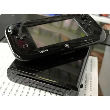 NINTENDO WII U Black Ed.