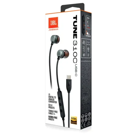 Słuchawki dokanałowe JBL Tune 310 USB-C