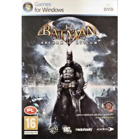 Batman Arkham Asylum PL PC