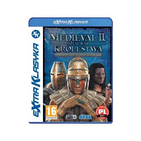 Medieval 2 Total War + Dodatek Królestwa PL PC