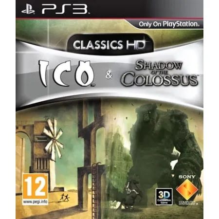Ico & Shadow Of The Colossus HD Classics PS3