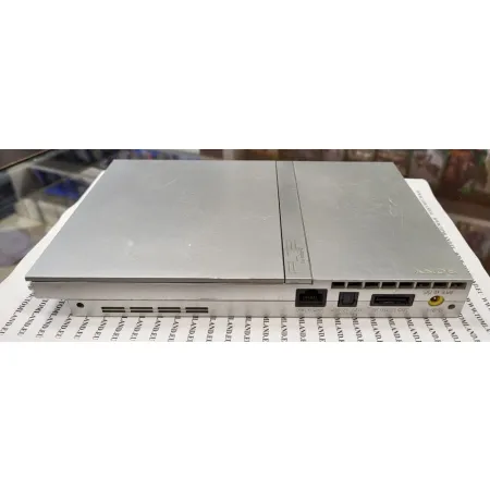 Playstation 2 Slim 70004 srebrna