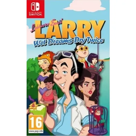 Leisure Suit Larry - Wet Dreams Dry Twice PL SWITCH