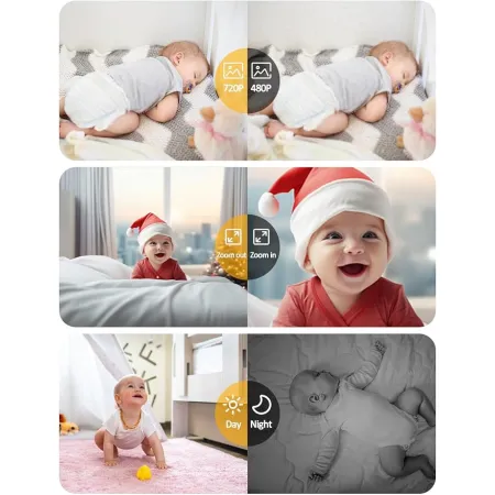 Niania elektroniczna Baby Monitor