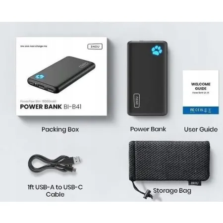 Powerbank BI-B41 Iniu 10000mah