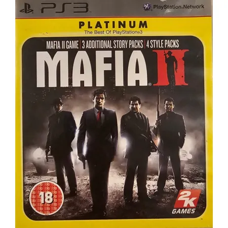 Mafia 2 PS3