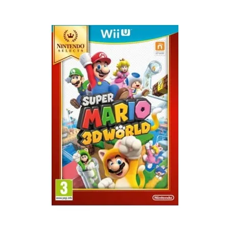 Super Mario 3d World Wii U