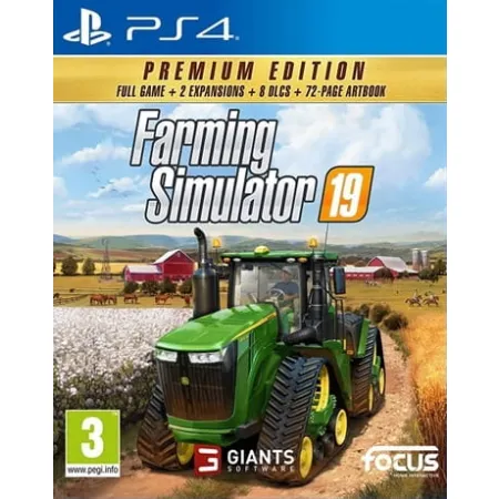 Farming Simulator 19 Premium Edition PL PS4