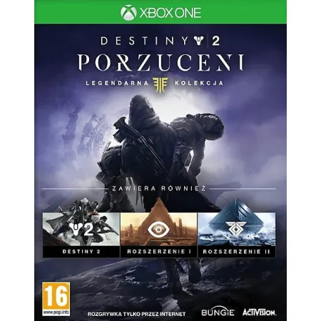 Destiny 2 Porzuceni PL XONE