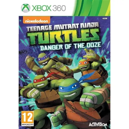 Turtles Danger of the Ooze X360