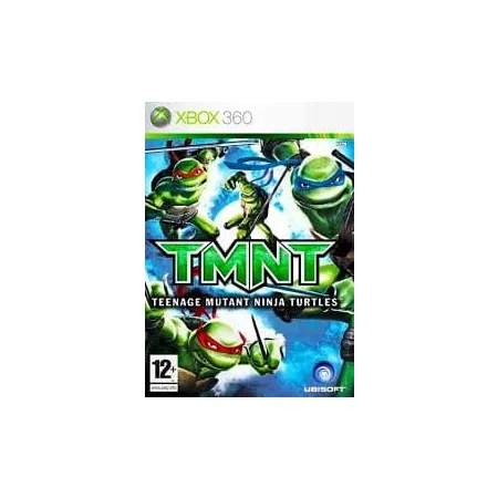 TMNT Teenage Mutant Ninja Turtles X360