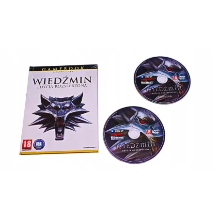 Wiedźmin Edycja Rozszerzona Gamebook PL PC