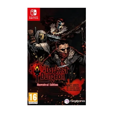 Darkest Dungeon Ancestral Editon PL SWITCH