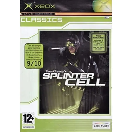 Tom Clancy's Splinter Cell XBOX