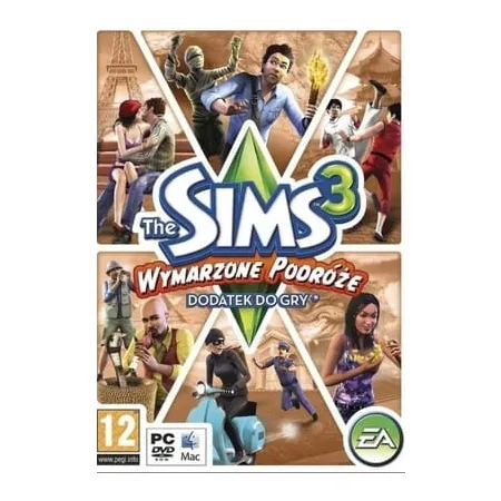 The Sims 3 Wymarzone Podróże PL Dodatek PC