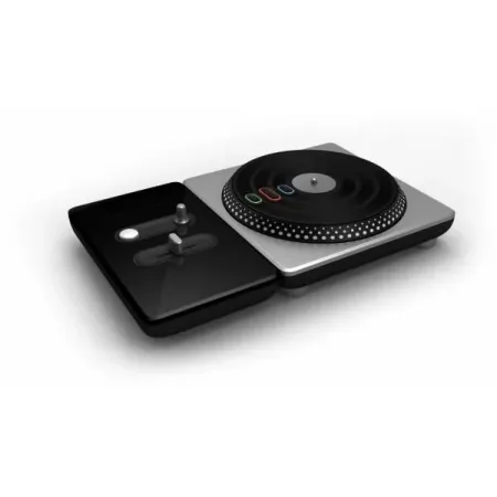 DJ Hero + mixer + adapter PS3