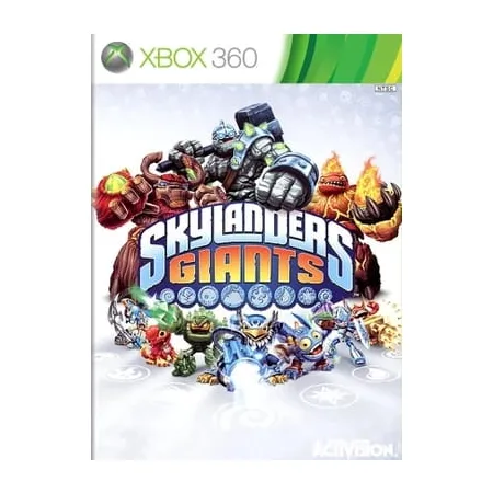 Skylanders Giants Starter Pack X360