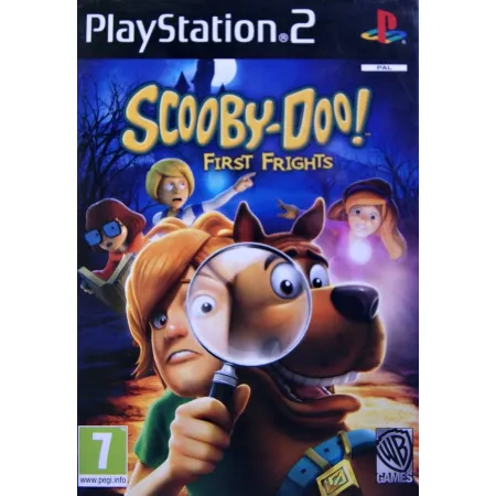 Scooby-Doo First Frights PS2